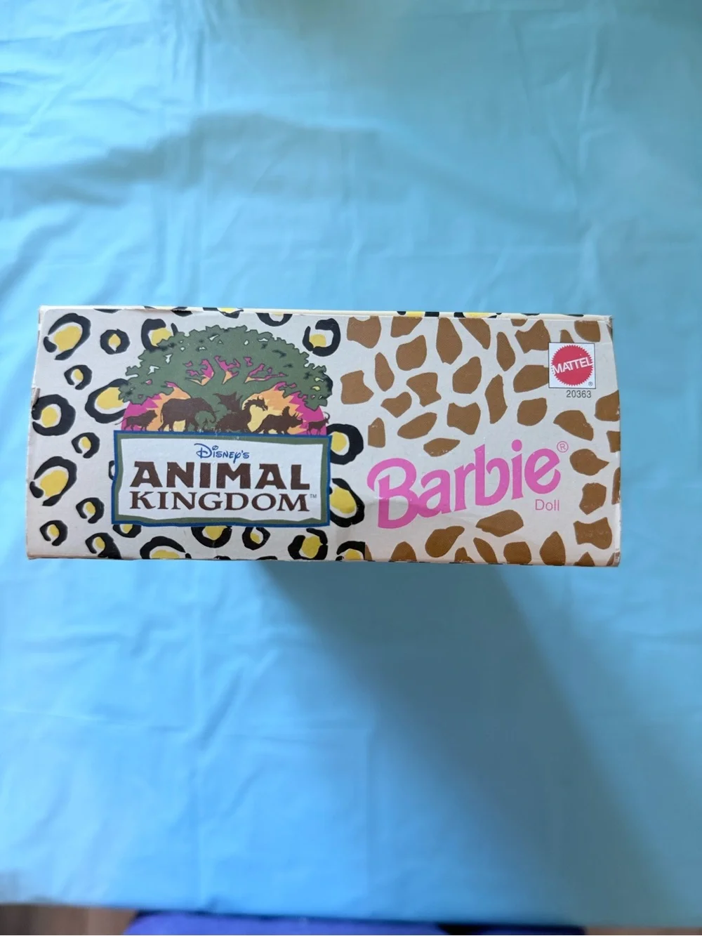 Barbie Animal Kingdom Explorer Doll - Beige Outfit with Green Bag